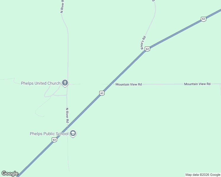 map of restaurants, bars, coffee shops, grocery stores, and more near 9387 Ontario 63 in Redbridge