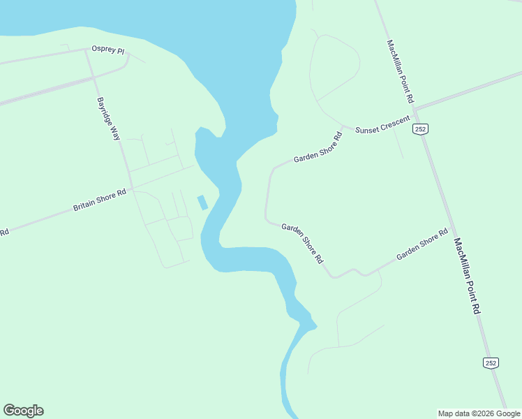 map of restaurants, bars, coffee shops, grocery stores, and more near Garden Shore Road in Queens County