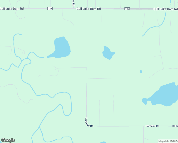 map of restaurants, bars, coffee shops, grocery stores, and more near 4794 Barbeau Road in Brainerd