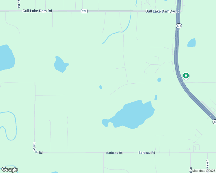 map of restaurants, bars, coffee shops, grocery stores, and more near 5102 Mary Allen Lane in Brainerd