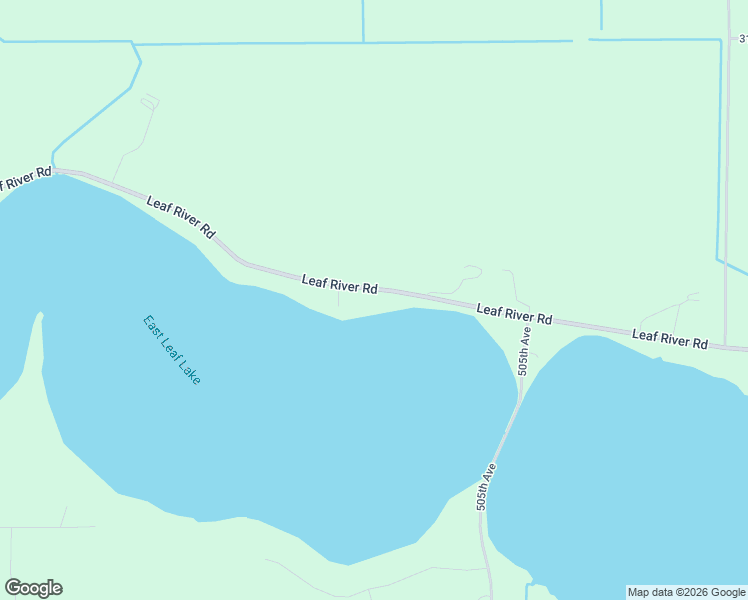 map of restaurants, bars, coffee shops, grocery stores, and more near 49440-49842 Leaf River Road in Ottertail