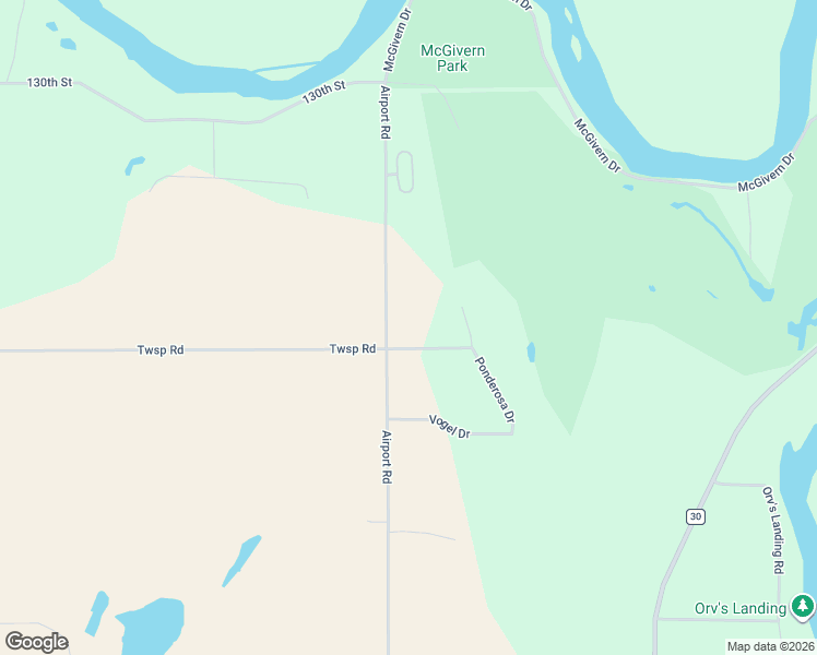 map of restaurants, bars, coffee shops, grocery stores, and more near 27148 Twsp Road in Staples