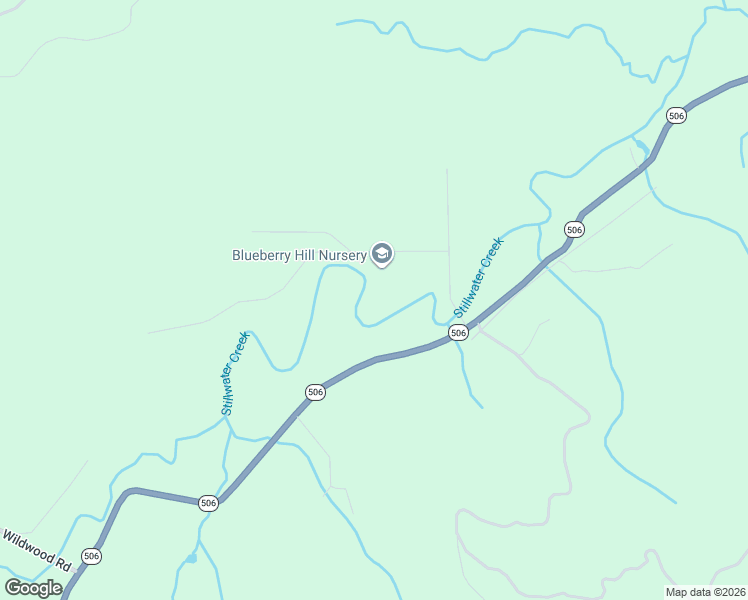 map of restaurants, bars, coffee shops, grocery stores, and more near 159 Hendrickson Road in Vader