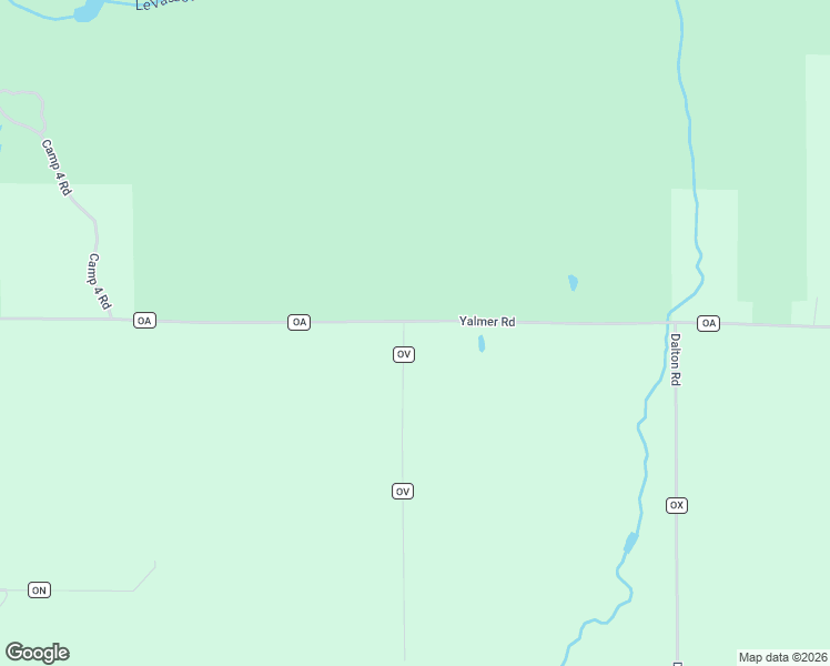 map of restaurants, bars, coffee shops, grocery stores, and more near 450 Yalmer Road in Skandia