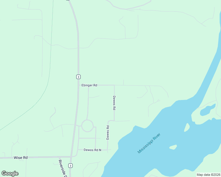 map of restaurants, bars, coffee shops, grocery stores, and more near 17487 Dewes Road in Brainerd