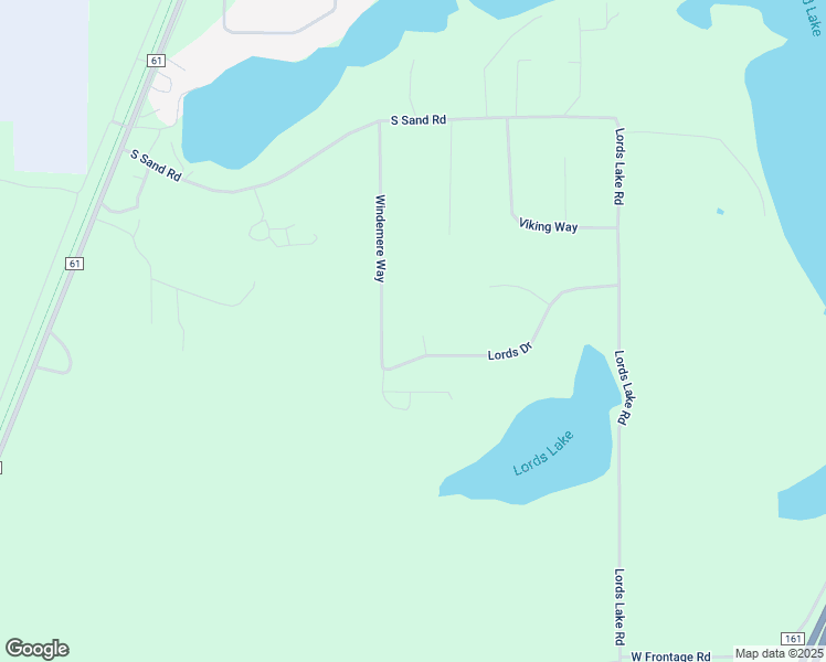 map of restaurants, bars, coffee shops, grocery stores, and more near 93132 Windemere Way in Sturgeon Lake