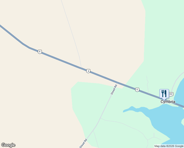 map of restaurants, bars, coffee shops, grocery stores, and more near 5247 Prince Edward Island 6 in New Glasgow