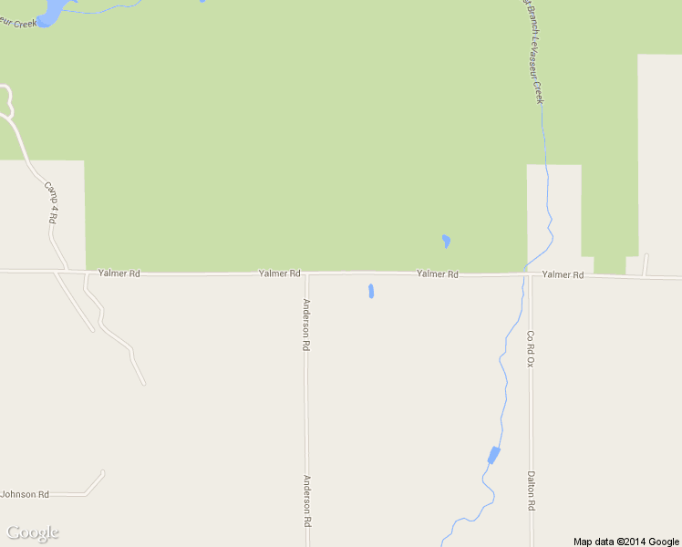 map of restaurants, bars, coffee shops, grocery stores, and more near 450 Yalmer Road in Skandia