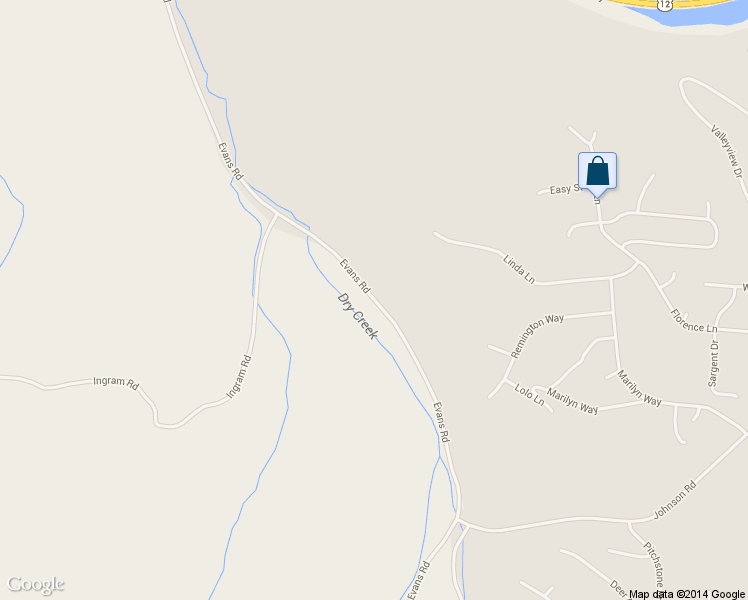 map of restaurants, bars, coffee shops, grocery stores, and more near 802 Evans Road in Clarkston