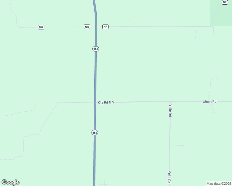 map of restaurants, bars, coffee shops, grocery stores, and more near 145 Olsen Road in Gwinn