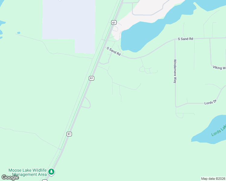 map of restaurants, bars, coffee shops, grocery stores, and more near 33394 Gardenview Drive in Sturgeon Lake