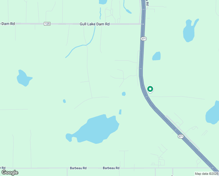 map of restaurants, bars, coffee shops, grocery stores, and more near 5336 Pioneer Trail in Brainerd