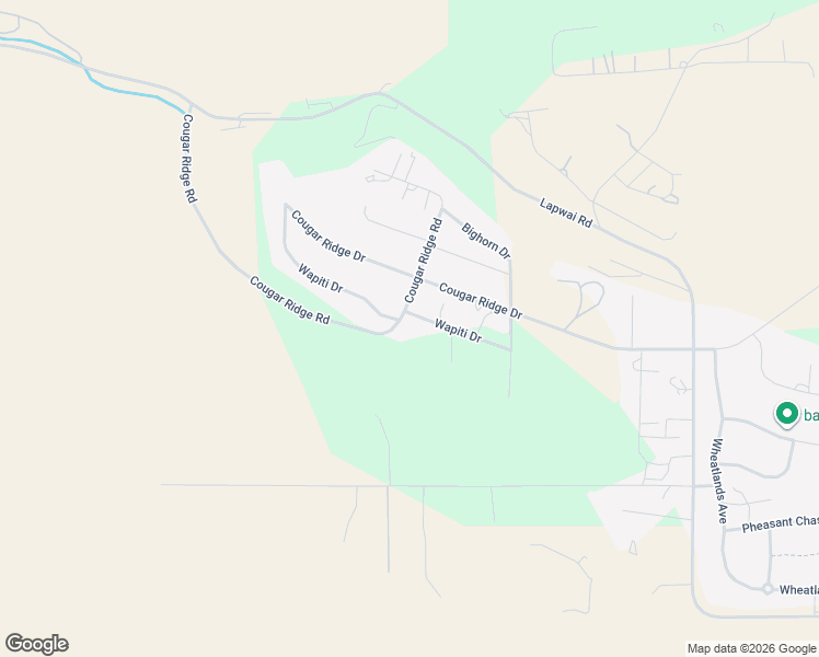 map of restaurants, bars, coffee shops, grocery stores, and more near 6626 Cougar Ridge Road in Lewiston