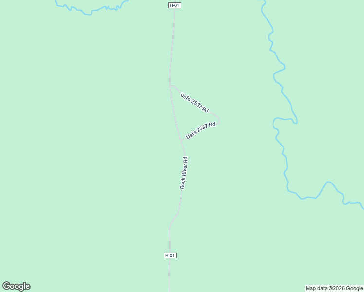 map of restaurants, bars, coffee shops, grocery stores, and more near Rock River Road in Deerton