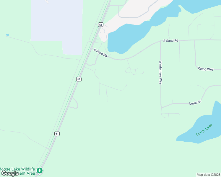 map of restaurants, bars, coffee shops, grocery stores, and more near 33394 Gardenview Drive in Sturgeon Lake