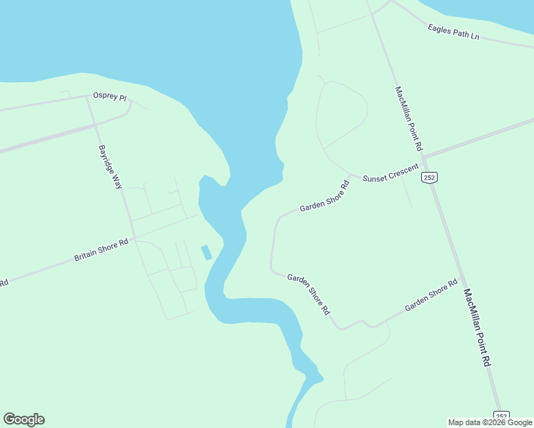 map of restaurants, bars, coffee shops, grocery stores, and more near Garden Shore Road in Queens County