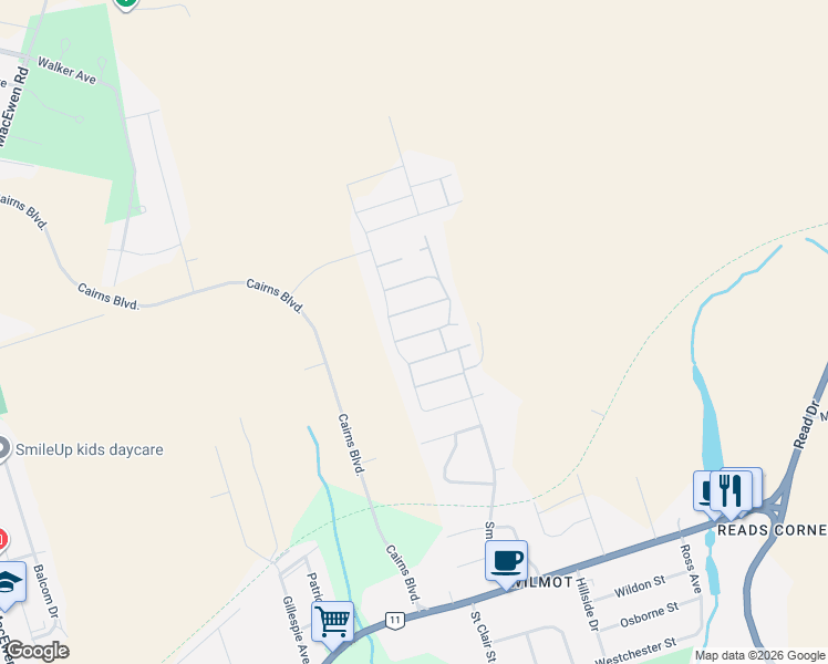 map of restaurants, bars, coffee shops, grocery stores, and more near in Summerside