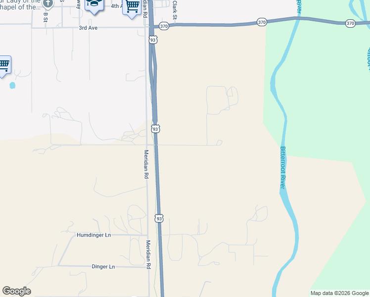 map of restaurants, bars, coffee shops, grocery stores, and more near 157 Martinell Lane in Victor