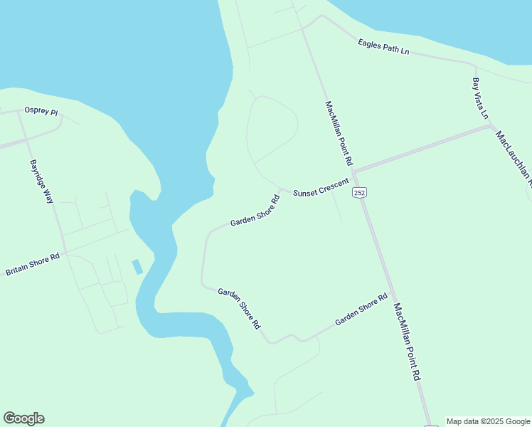 map of restaurants, bars, coffee shops, grocery stores, and more near Garden Shore Road in Queens County