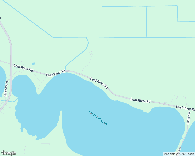map of restaurants, bars, coffee shops, grocery stores, and more near 49737 Leaf River Road in Ottertail
