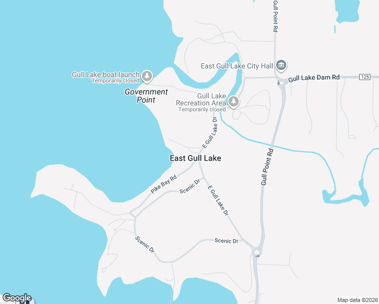 map of restaurants, bars, coffee shops, grocery stores, and more near 10945 East Gull Lake Drive in Brainerd