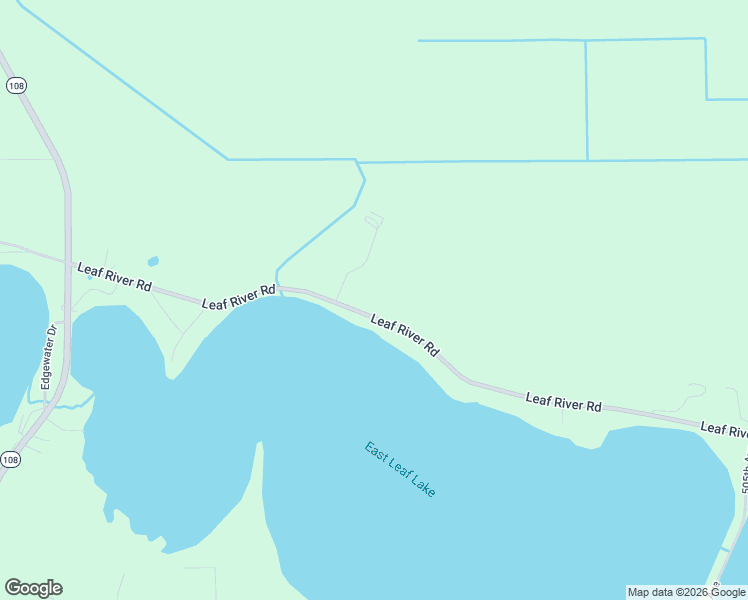 map of restaurants, bars, coffee shops, grocery stores, and more near 49737 Leaf River Road in Ottertail