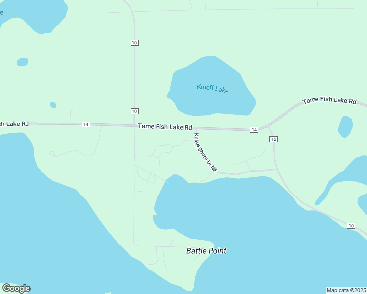 map of restaurants, bars, coffee shops, grocery stores, and more near 26475 Kukowski Lane in Deerwood