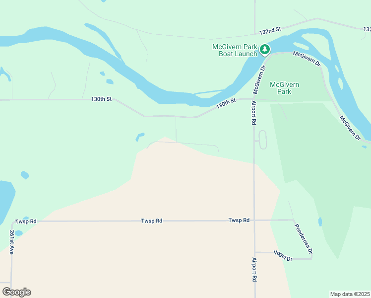 map of restaurants, bars, coffee shops, grocery stores, and more near 26725 128th Street in Staples