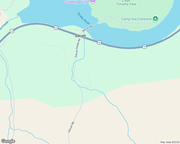 map of restaurants, bars, coffee shops, grocery stores, and more near 531 Silcott Road in Clarkston