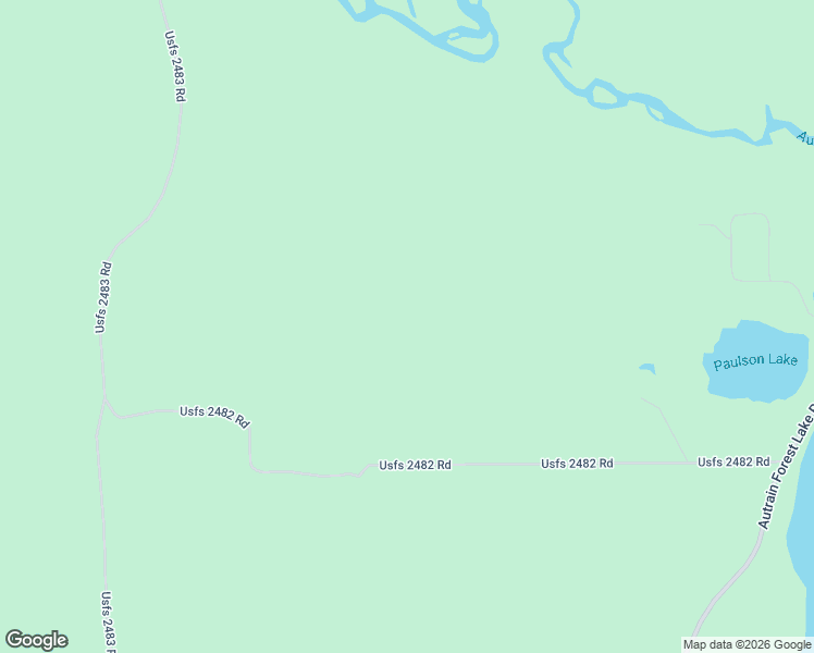 map of restaurants, bars, coffee shops, grocery stores, and more near in Au Train