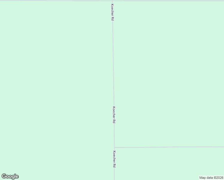 map of restaurants, bars, coffee shops, grocery stores, and more near 93780 Koecher Road in Kerrick