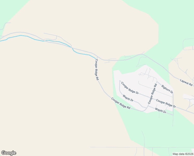 map of restaurants, bars, coffee shops, grocery stores, and more near 1010 Cougar Ridge Road in Lewiston