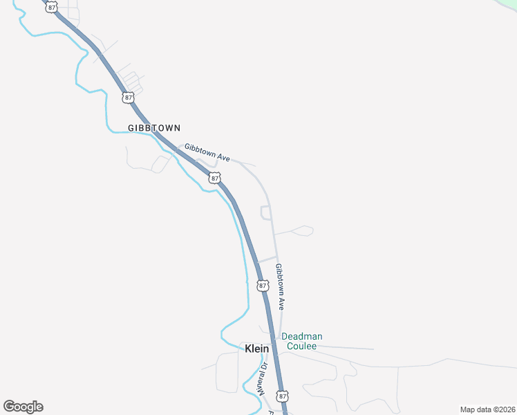 map of restaurants, bars, coffee shops, grocery stores, and more near 1-17 Yellowstone Street in Roundup