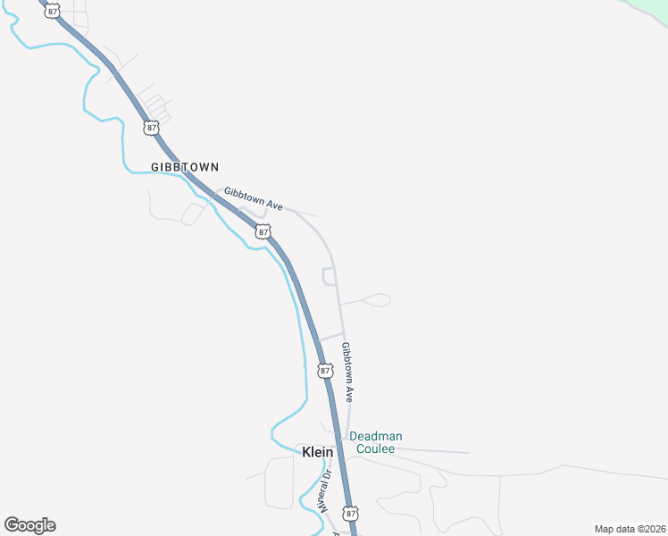 map of restaurants, bars, coffee shops, grocery stores, and more near 17 Yellowstone Street in Roundup