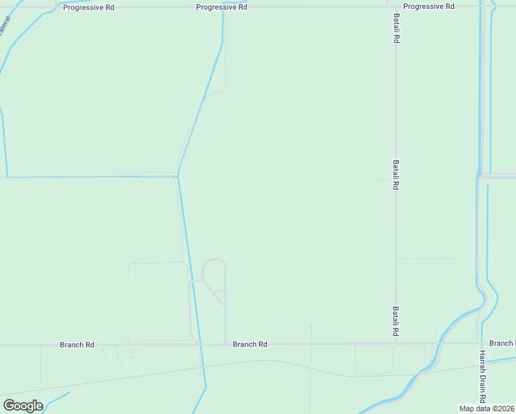 map of restaurants, bars, coffee shops, grocery stores, and more near in Harrah