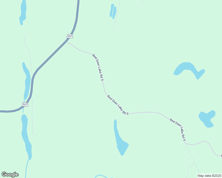 map of restaurants, bars, coffee shops, grocery stores, and more near 196 Red Deer Lake Road South in Sudbury