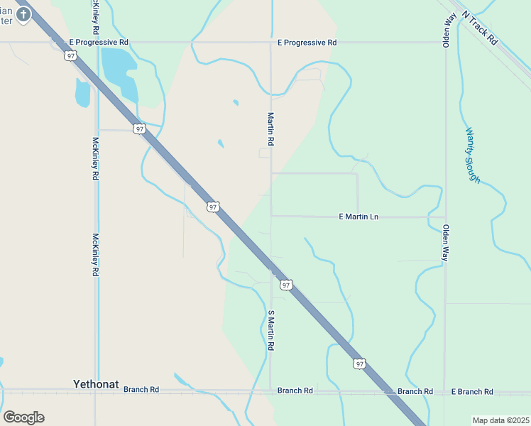 map of restaurants, bars, coffee shops, grocery stores, and more near 140 Martin Road in Toppenish