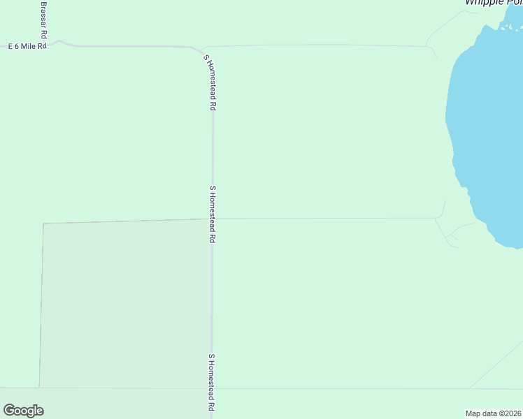 map of restaurants, bars, coffee shops, grocery stores, and more near 7611 East 6 1/2 Mile Road in Sault Ste. Marie