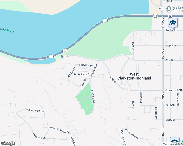 map of restaurants, bars, coffee shops, grocery stores, and more near 1810 Frederickson Drive in Clarkston