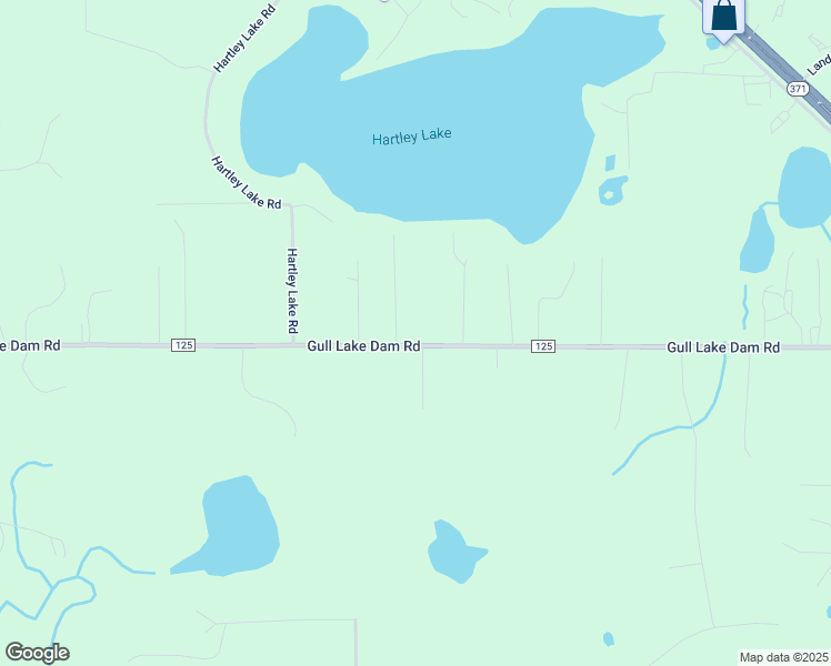 map of restaurants, bars, coffee shops, grocery stores, and more near 4626 Gull Lake Dam Road in Brainerd