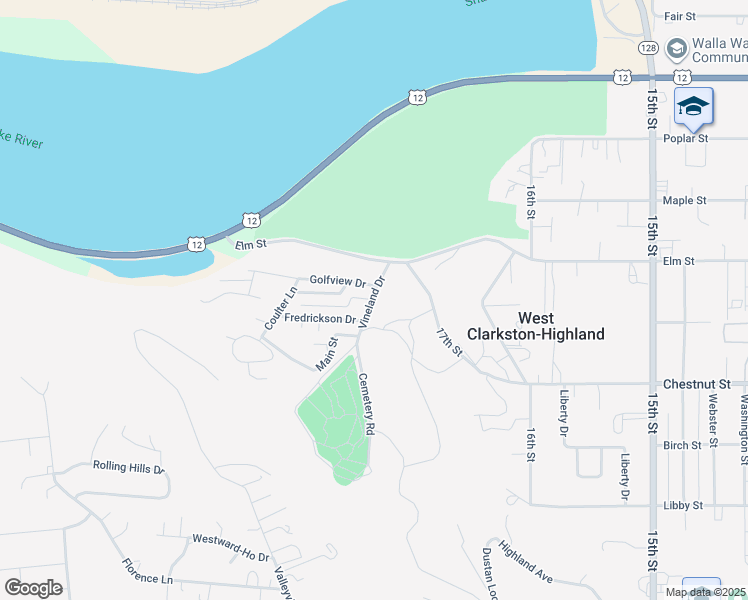 map of restaurants, bars, coffee shops, grocery stores, and more near 1810 Frederickson Drive in Clarkston