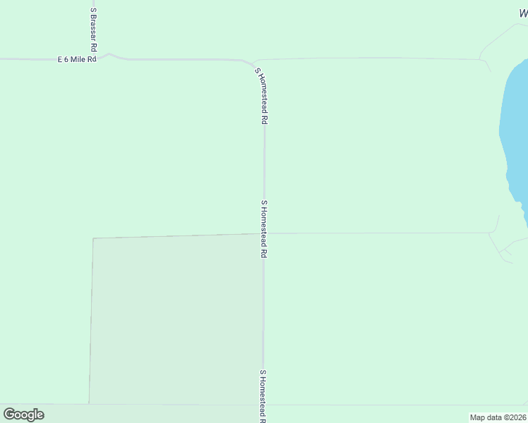 map of restaurants, bars, coffee shops, grocery stores, and more near 7611 East 6 1/2 Mile Road in Sault Ste. Marie