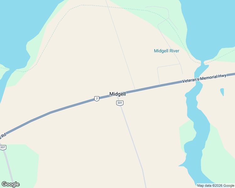 map of restaurants, bars, coffee shops, grocery stores, and more near 6543 Saint Peters Road in Morell