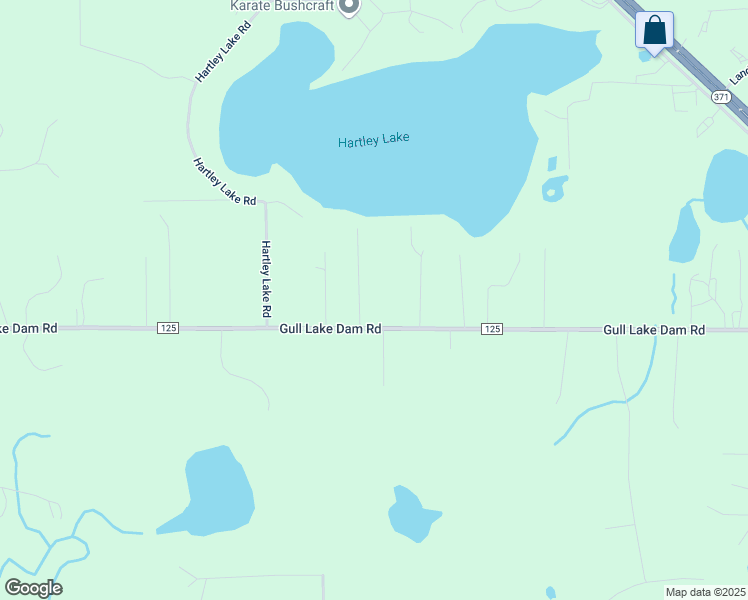 map of restaurants, bars, coffee shops, grocery stores, and more near 4626 Gull Lake Dam Road in Brainerd