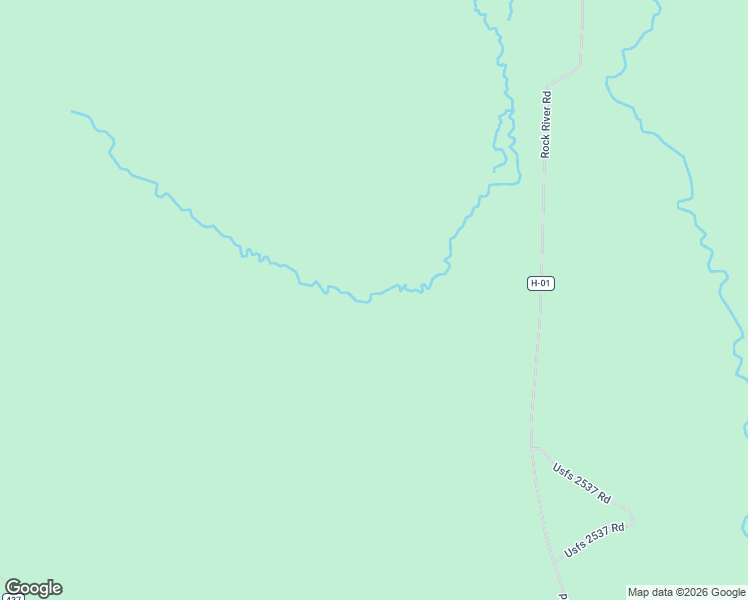 map of restaurants, bars, coffee shops, grocery stores, and more near Rock River Road in Deerton