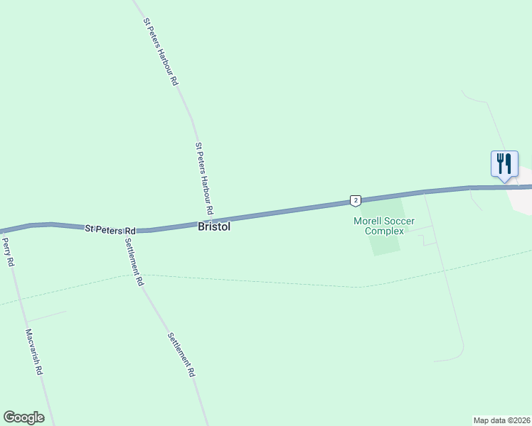 map of restaurants, bars, coffee shops, grocery stores, and more near 8014 Veteran's Memorial Highway in Morell