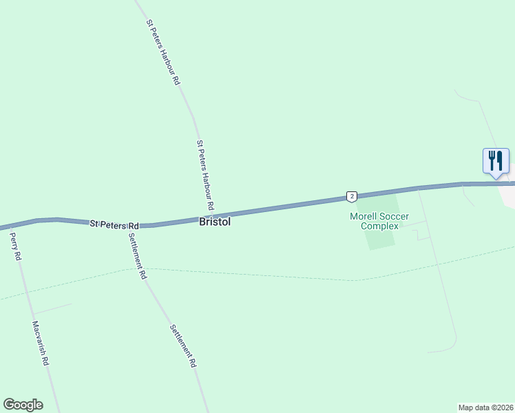 map of restaurants, bars, coffee shops, grocery stores, and more near 8014 Veteran's Memorial Highway in Morell