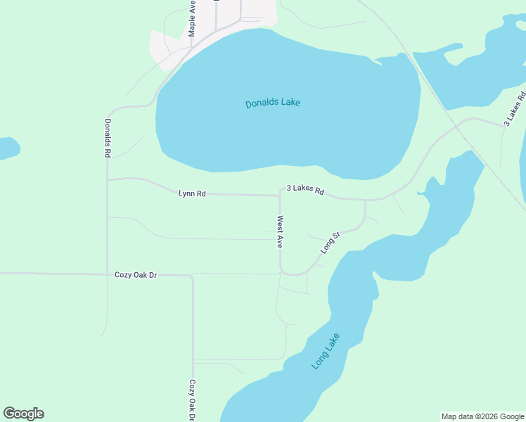 map of restaurants, bars, coffee shops, grocery stores, and more near 128 Lynn Road in Ottertail