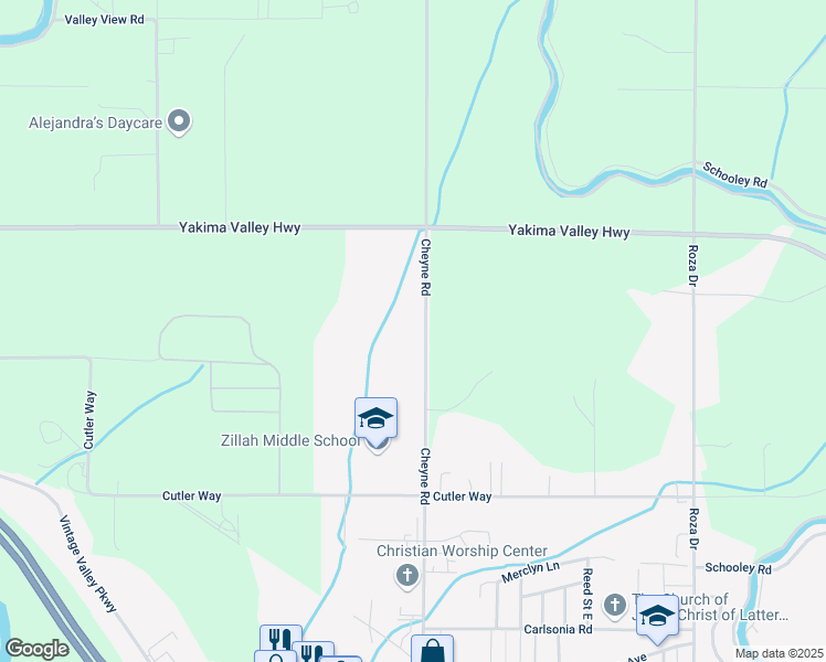 680 Cheyne Road, Zillah WA Walk Score