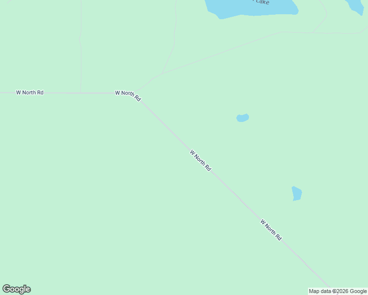 map of restaurants, bars, coffee shops, grocery stores, and more near 32483 West North Road in Eckerman